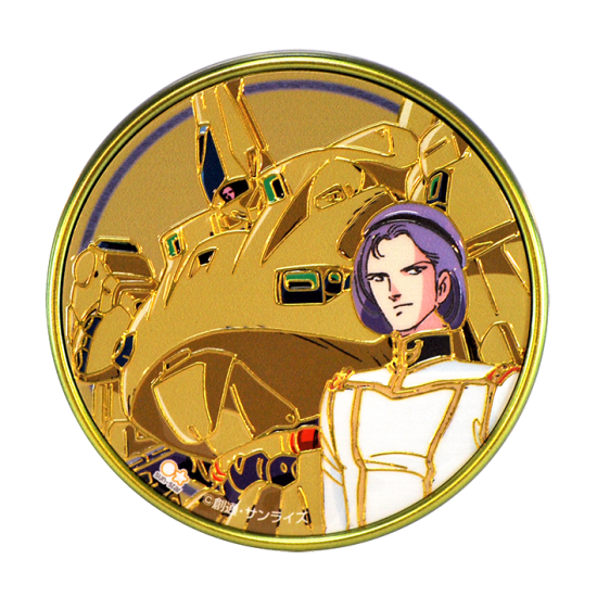 メタルアート 機動戦士Zガンダム 彫金メタルアートプレート&バッジクリップ