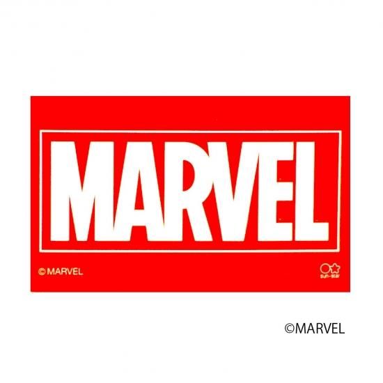 Marvel 彫金メタルアートマグネット Marvelロゴ