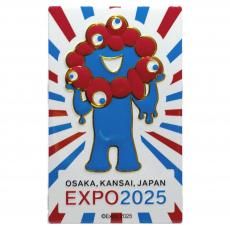 大阪•関西万博　EXPO2025 ミャクミャク　新彫金飾り皿 大阪関西万博 expo2025 ミャクミャク 新彫金マグネット - メルカリ