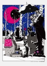 超キンステッカー48コレクション『肉マーク』 No.7 祭