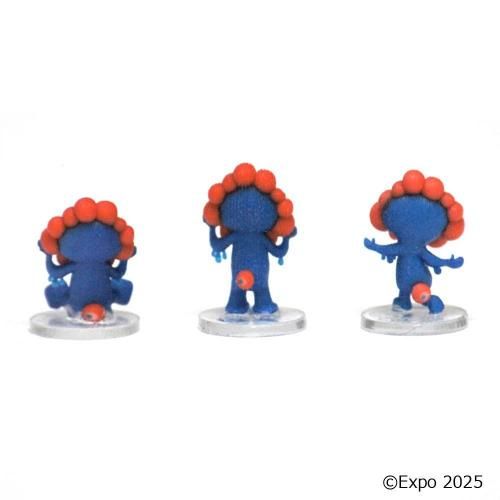 ミャクミャクフィギュア！ EXPO 2025 カプセルQミュージアム ミャクミャク カプセル