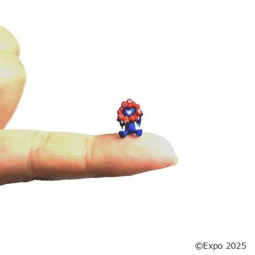 EXPO2025,ミャクミャク,フィギュア,ミニミニフィギュア