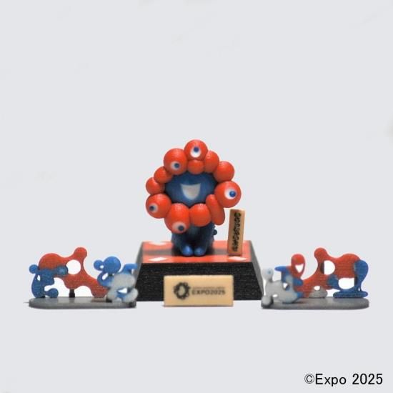 新品未使用　激レア　ミャクミャク　1/150スケールフィギア EXPO2025 ミャクミャク 1/150スケールフィギュア 『IRASSHAI』