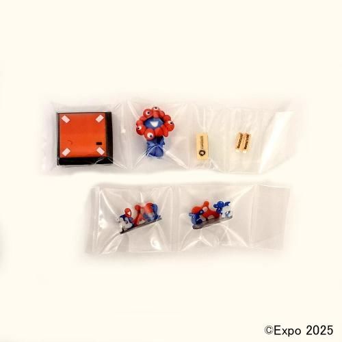 関西万博 ミャクミャク フィギュア 1/150「IRASSHAI」限定 東