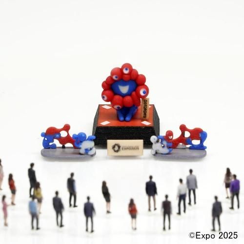 新品未使用　激レア　ミャクミャク　1/150スケールフィギア EXPO2025 ミャクミャク 1/150スケールフィギュア 『IRASSHAI』