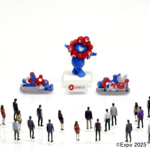 IWAKU-WAKU 1/150スケールフィギュアセット EXPO2025 ミャクミャク 1/150スケールフィギュア 『WAKU-WAKU』