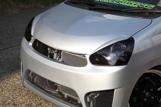 ミライ ZERO-1000 ダイハツ ミライース DBA-LA300S KF-VE3 (NA) パワー