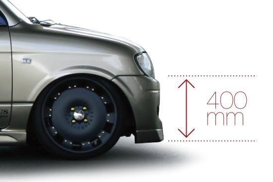 ESB online shop - エアロパーツ開発・製造・販売 -LXED□L700.710ミラ