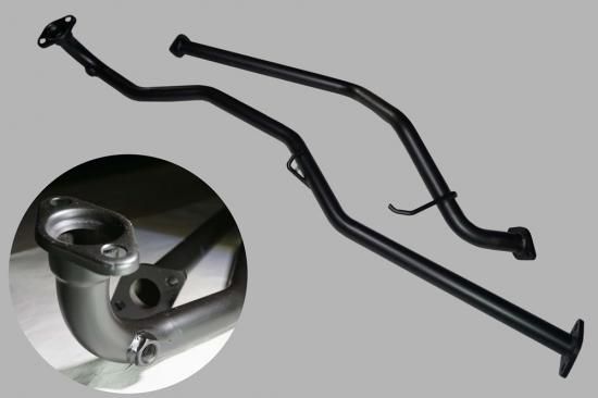 【超値下げセール！】【爆音鳴き】l275s 中間　フルストレート　マフラー　ミラ L275S ミラ 中間マフラー - メルカリ
