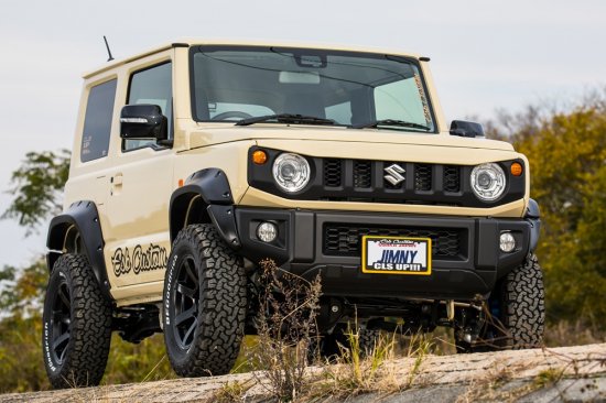 ESB online shop - エアロパーツ開発・製造・販売 -CLS UP□バッドフェイスパネル [Jimny&Sierra]