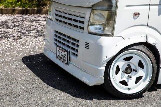 ESB エアロパーツ CLS-VS フロントスポイラー DA63T キャリィ ESB online shop - エアロパーツ開発・製造・販売 -CLS-VS