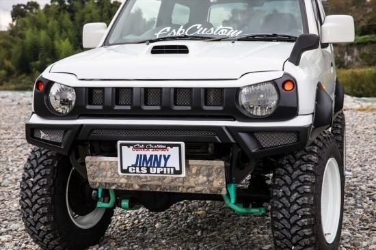 ジムニー Jimny JB23 エコノ・フロントバンパー