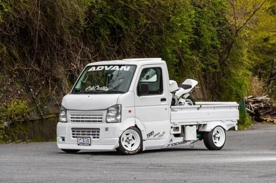 ESB エアロパーツ CLS-VS フロントスポイラー DA63T キャリィ ESB online shop - エアロパーツ開発・製造・販売 -CLS-VS
