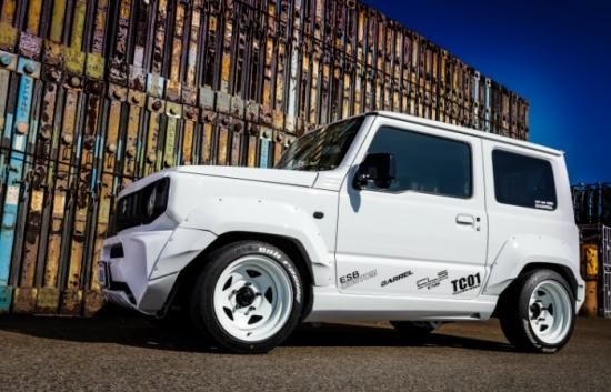 【n】ESB　TC01　ホイール4本セット　JB23　JB64　ジムニーに 楽天市場】ホイール新品 1本のみ ESB CLS TC-01 ホワイト 深リム