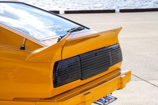banana　リアウイング SMJ 200mm GURNEY FLAP REAR WING (For PF P47)