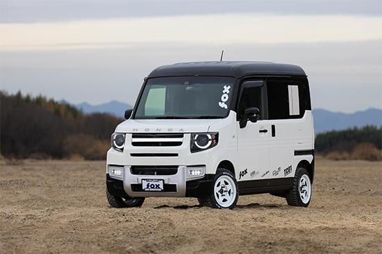 NVAN フロントバンパー車・バイク・自転車