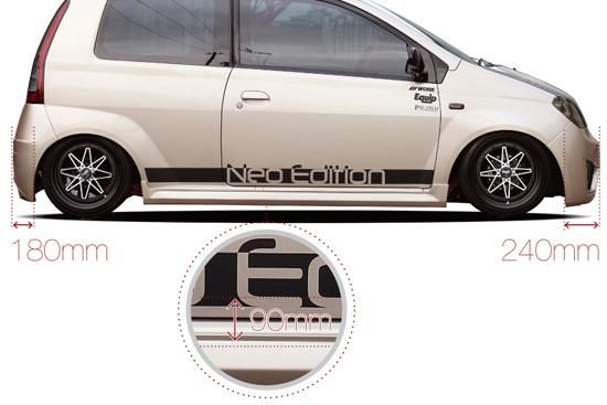 ESB online shop - エアロパーツ開発・製造・販売 -NEO EDITION□ L250 