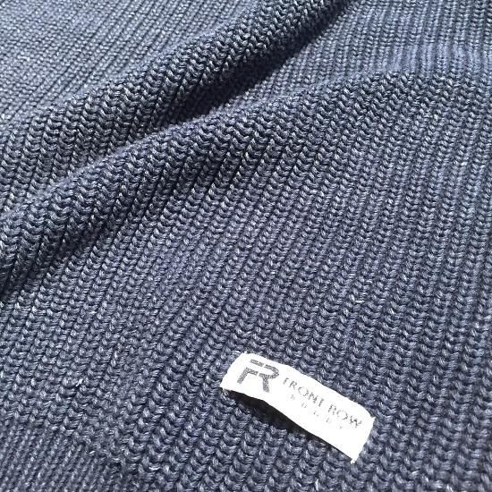 インディゴ風ニット・全2色｜フロントローラグビー 公式ファッション通販
