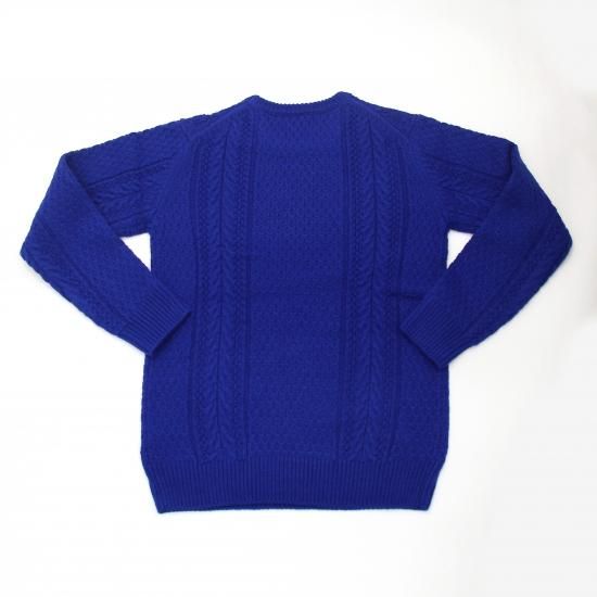 ケーブルニット・全2色｜フロントローラグビー 公式ファッション通販