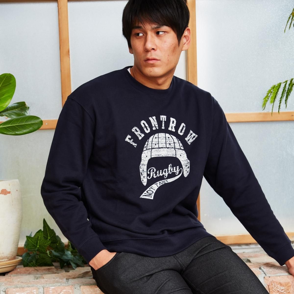 RUGBYスウェット - FRONT ROW RUGBY|メンズ・レディースの RUGBYスウェット - FRONT ROW RUGBY|メンズ・レディースの