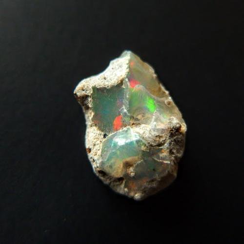 エチオピアンオパール エチオピア産 7.85cts. 原石 - 天然石