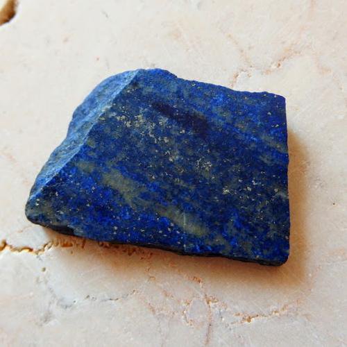 ラピスラズリ 原石 17g - 天然石・パワーストーンのルース、クリスタル
