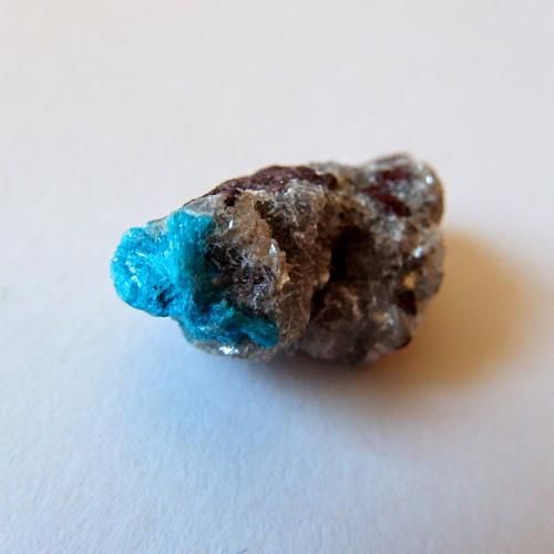 カバンサイト 原石 母岩付 25mm 3 4ｇ 天然石 パワーストーンのルース クリスタル 原石 鉱物 Stone Marble