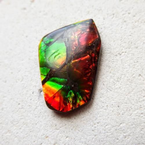 アンモライト Amazon | [N2 stone Natural] 天然化石 アンモライト (Ammolite