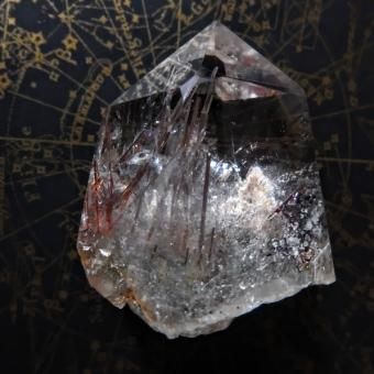 ガーデンクォーツ(庭園水晶) - 天然石・パワーストーンの ガーデンクォーツ(庭園水晶) - 天然石・パワーストーンの