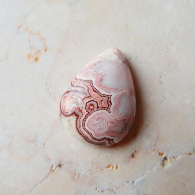 ロゼッタジャスパー Sweet Power 27mm / ルース・カボション - 天然石