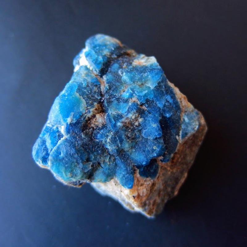 アウイン（アウナイト） 藍方石 アフガニスタン産 90.4g/原石・鉱物