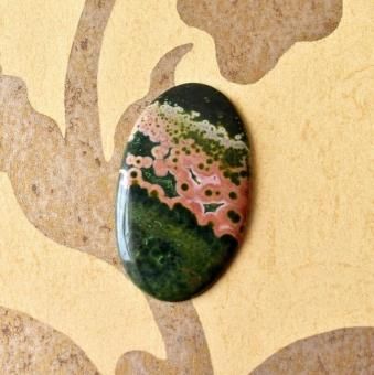 オーシャンジャスパー - 天然石・パワーストーンのルース、クリスタル