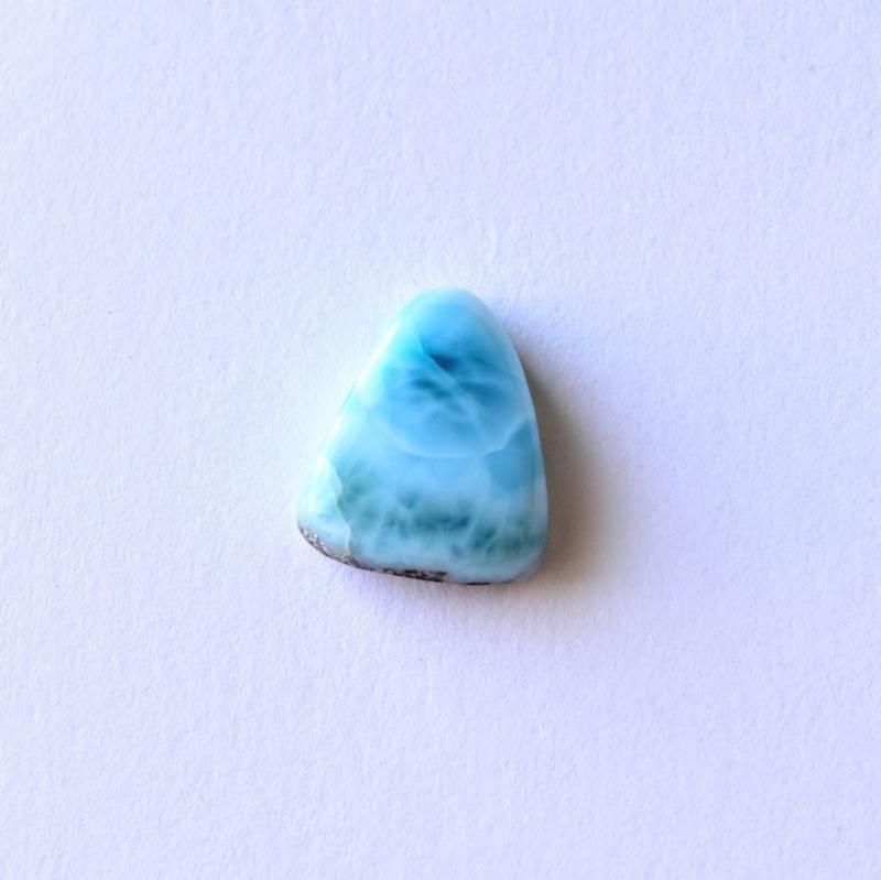 【現金特価】 ラリマー ルース・カボション 18.1cts./ 青い山 ドミニカ産 その他