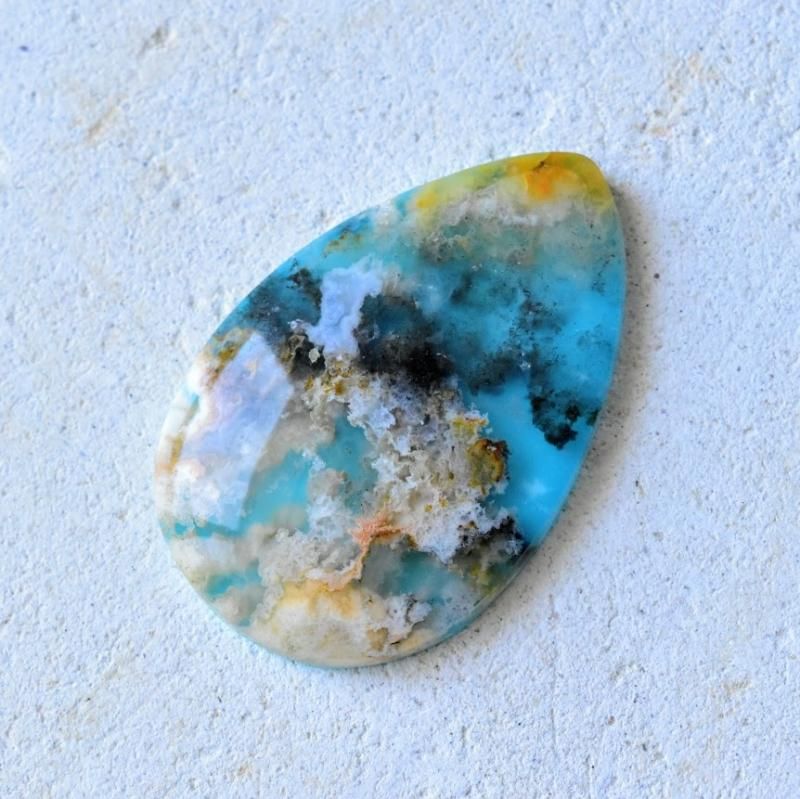 プルームアゲート Regency アメリカ・オレゴン州産 34cts./ ルース