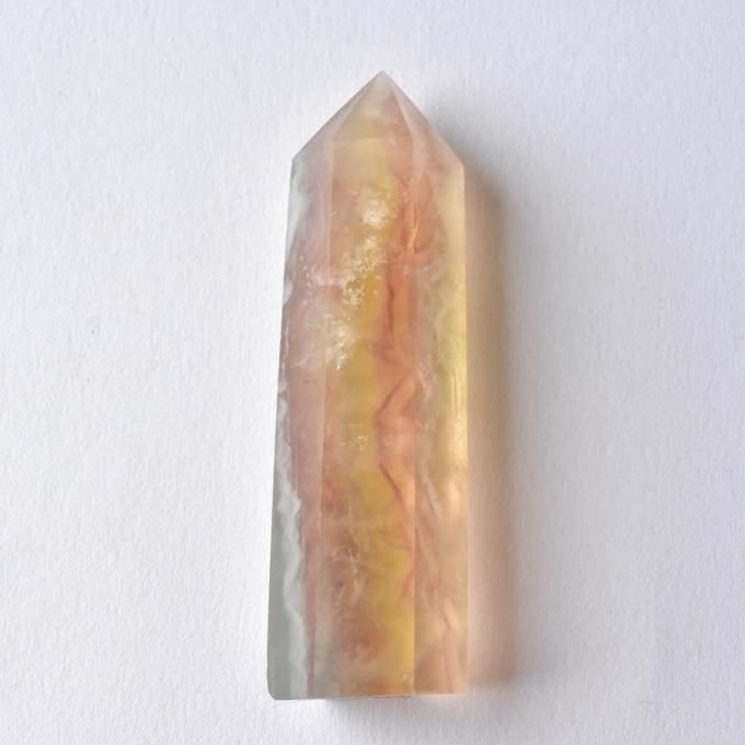 Point 家具・インテリア 高品質◎バイカラーライトスモーキークォーツ