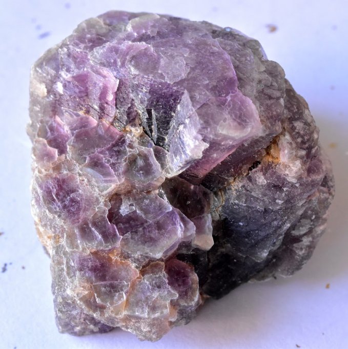 レピドライト リチア雲母 マダガスカル産 238g/鉱物・結晶原石 