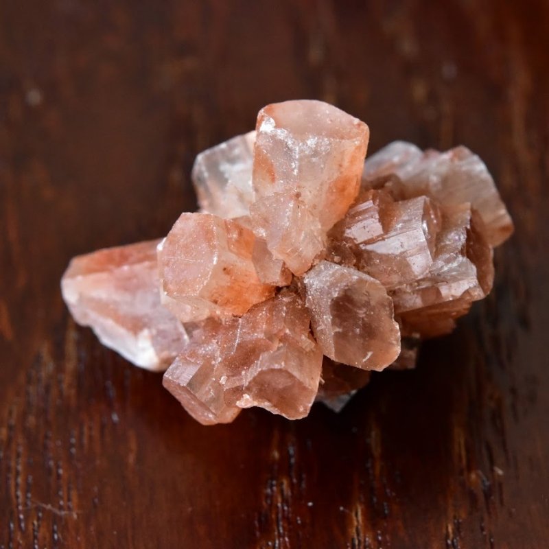 天然石 特大 美結晶 霰石 レッド アラゴナイト 結晶が連なった標本です 芸術品