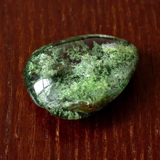 ガーデンクォーツ 庭園水晶 水草 ブラジル産 127.5cts./ ルース