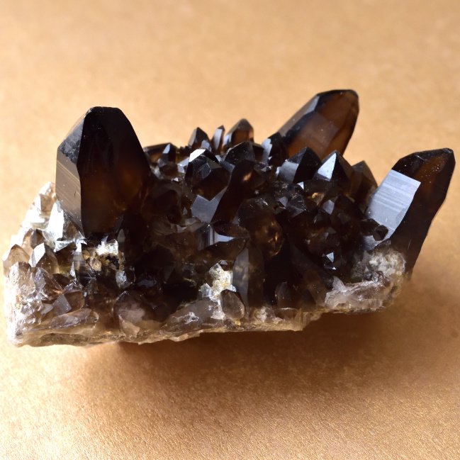 スモーキークォーツ・クラスター ナミビア産 39g/ 鉱物・結晶原石 ...