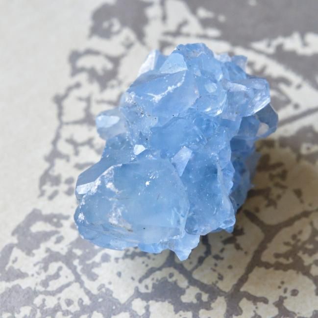セレスタイト クリスタル マダガスカル産 15 8g 鉱物 結晶原石 天然石 パワーストーンのルース クリスタル 原石 鉱物 Stone Marble