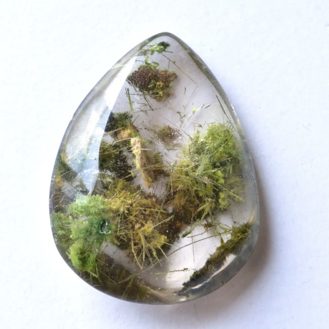 ガーデンルチルクォーツ 庭園水晶 Smoky & Moss ブラジル産 76.5cts