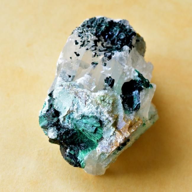 レアマラカイトスフィア原石 結晶 水晶玉 水晶 鉱物