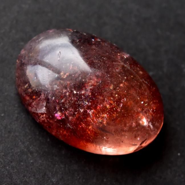 レピドクロサイト・イン・クォーツ Fire quartz ブラジル産 19.2cts