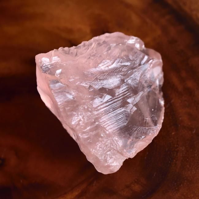 希少】ナミビア産 ローズクォーツ 原石 天然石 【公式通販】