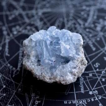 セレスタイト - 天然石・パワーストーンのルース、クリスタル セレスタイト - 天然石・パワーストーンのルース、クリスタル
