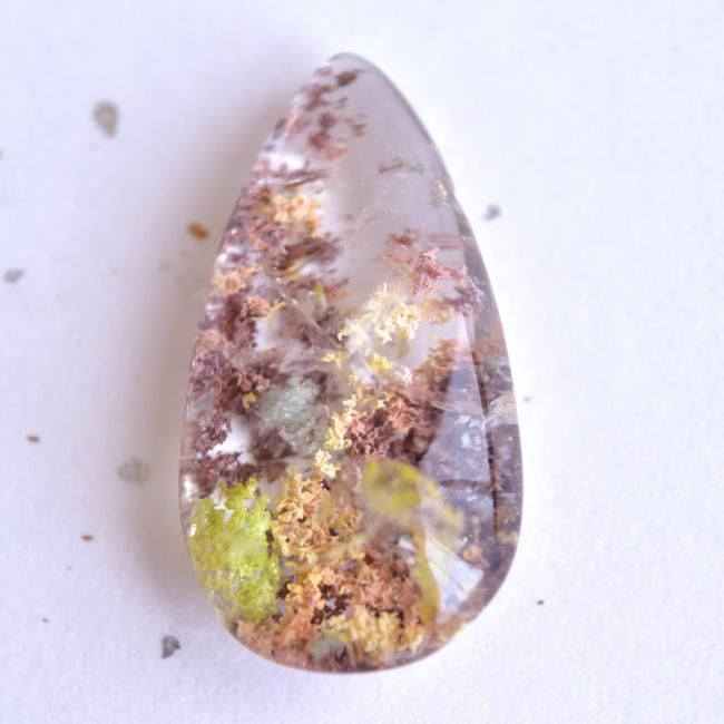 ガーデンクォーツ 庭園水晶 花園 ブラジル産 32.5cts./ ルース