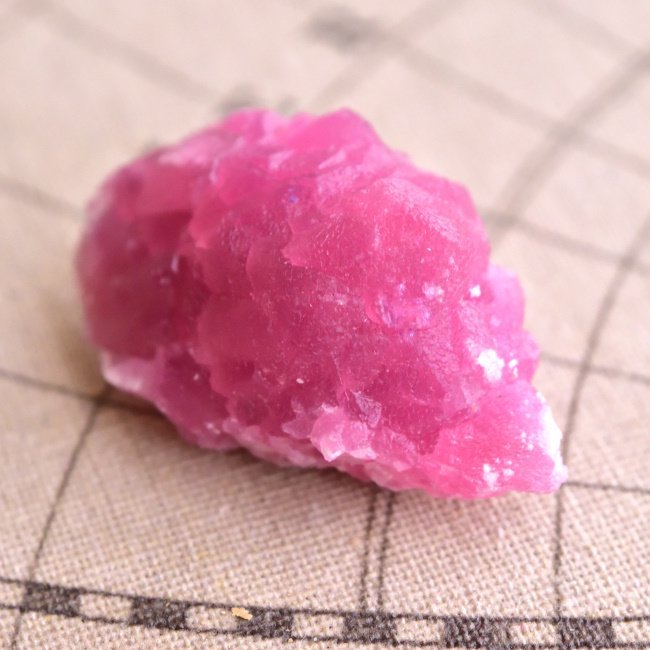 ピンク・コバルトカルサイト 豊穣 モロッコ産 26.3g/ 鉱物・結晶原石 