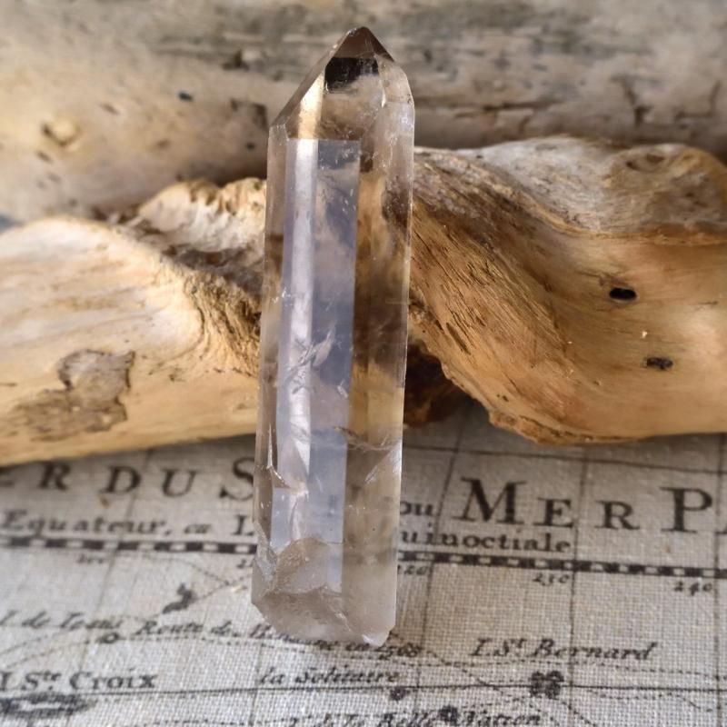 スモーキークォーツ アフリカの女王 タンザニア産 63g/ ポイント水晶