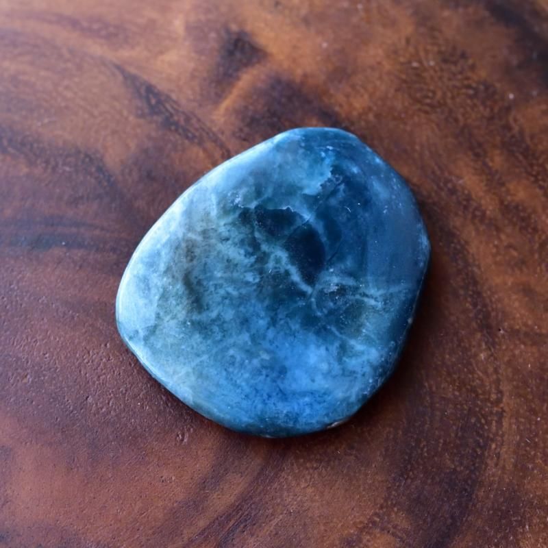 ダイアナイト Siberian Blue Jade ロシア産 13g/ スラブ ダイアナイト Siberian Blue Jade ロシア産 13g/ スラブ
