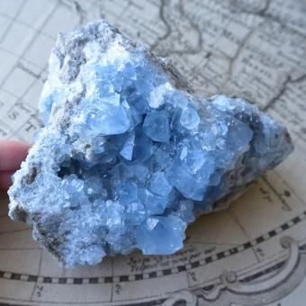 セレスタイト - 天然石・パワーストーンのルース、クリスタル セレスタイト - 天然石・パワーストーンのルース、クリスタル